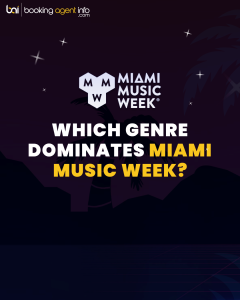 Miami Music Week 2026: Genre Breakdown